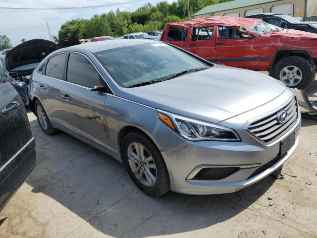 5NPE24AF3GH285123 - 2016 HYUNDAI SONATA SE SILVER photo 4