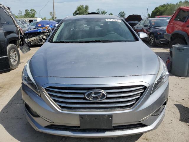 5NPE24AF3GH285123 - 2016 HYUNDAI SONATA SE SILVER photo 5