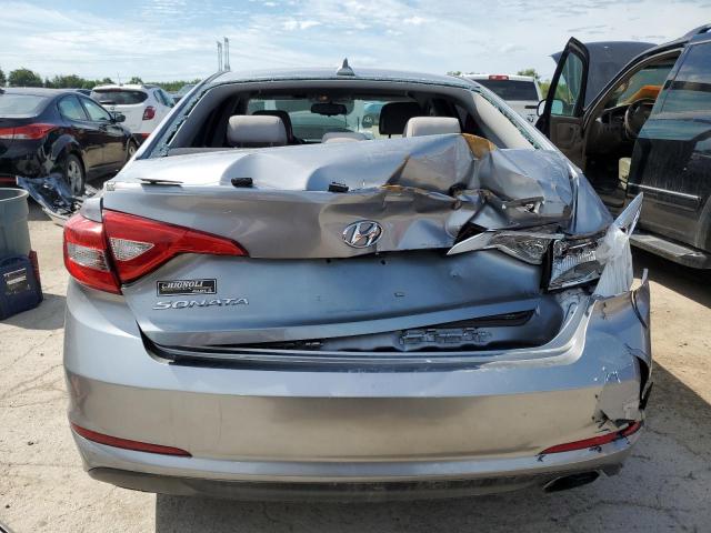 5NPE24AF3GH285123 - 2016 HYUNDAI SONATA SE SILVER photo 6