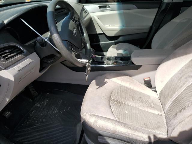 5NPE24AF3GH285123 - 2016 HYUNDAI SONATA SE SILVER photo 7