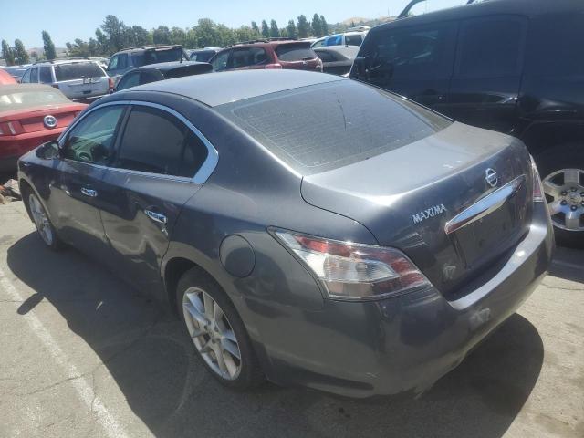 1N4AA5AP6CC826239 - 2012 NISSAN MAXIMA S CHARCOAL photo 2