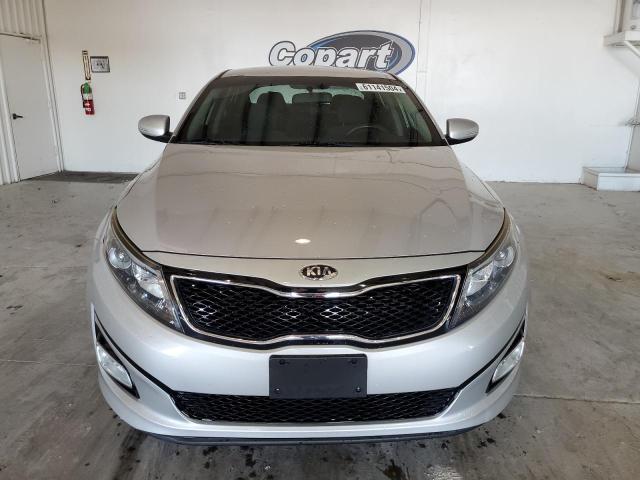 5XXGM4A7XFG381336 - 2015 KIA OPTIMA LX SILVER photo 5