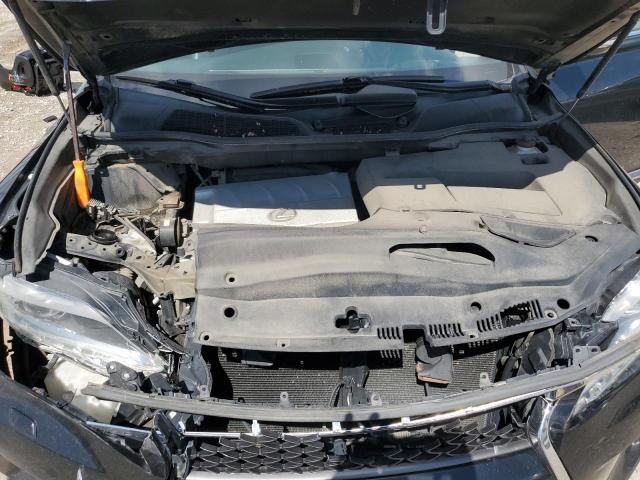 2T2BK1BA4DC191511 - 2013 LEXUS RX 350 BASE BLACK photo 12