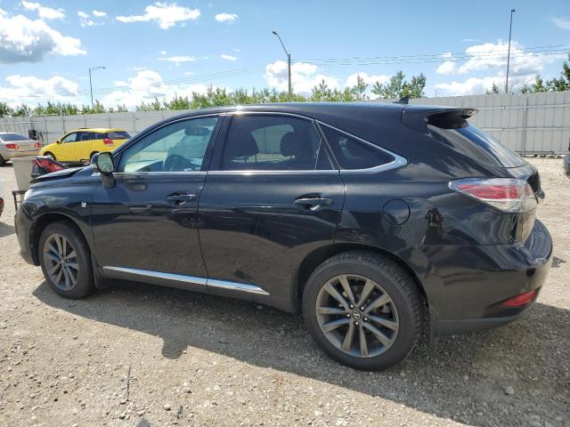 2T2BK1BA4DC191511 - 2013 LEXUS RX 350 BASE BLACK photo 2