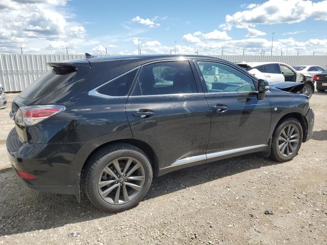 2T2BK1BA4DC191511 - 2013 LEXUS RX 350 BASE BLACK photo 3