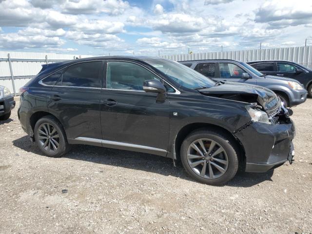 2T2BK1BA4DC191511 - 2013 LEXUS RX 350 BASE BLACK photo 4