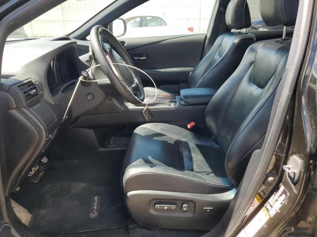 2T2BK1BA4DC191511 - 2013 LEXUS RX 350 BASE BLACK photo 7