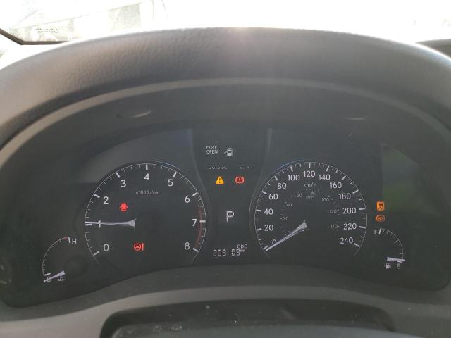 2T2BK1BA4DC191511 - 2013 LEXUS RX 350 BASE BLACK photo 9