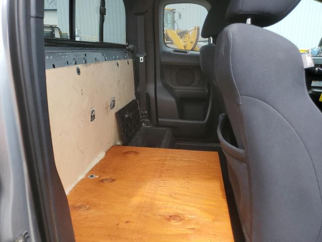 5TFSZ5ANXJX146811 - 2018 TOYOTA TACOMA ACCESS CAB ნაცრისფერი ფოტო 10