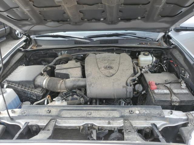 5TFSZ5ANXJX146811 - 2018 TOYOTA TACOMA ACCESS CAB ნაცრისფერი ფოტო 11