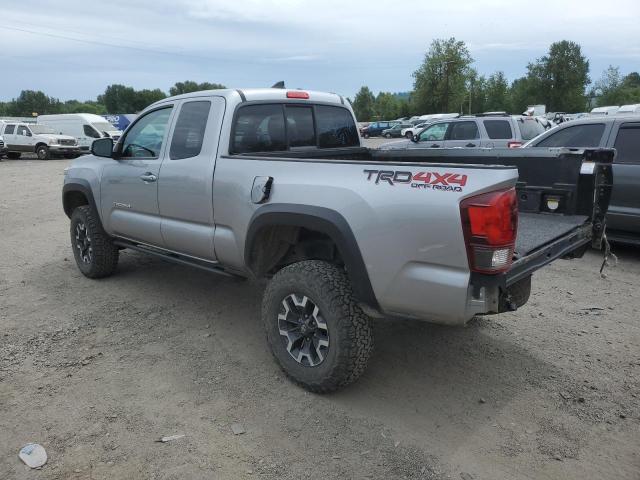 5TFSZ5ANXJX146811 - 2018 TOYOTA TACOMA ACCESS CAB ნაცრისფერი ფოტო 2
