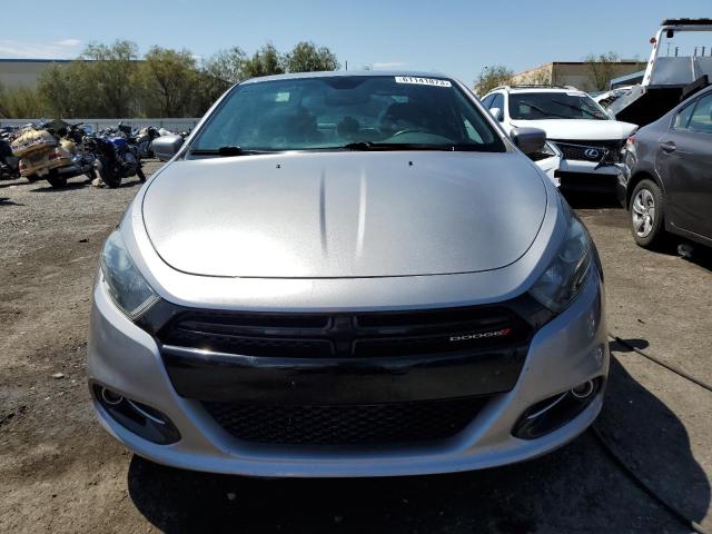 1C3CDFBB9GD541526 - 2016 DODGE DART SXT SILVER photo 5