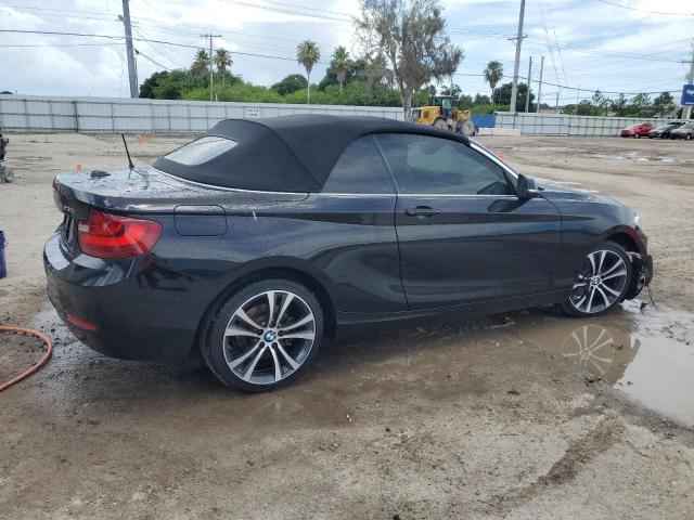 WBA2K9C57HV646923 - 2017 BMW 230I BLACK photo 3