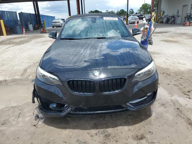 WBA2K9C57HV646923 - 2017 BMW 230I BLACK photo 5