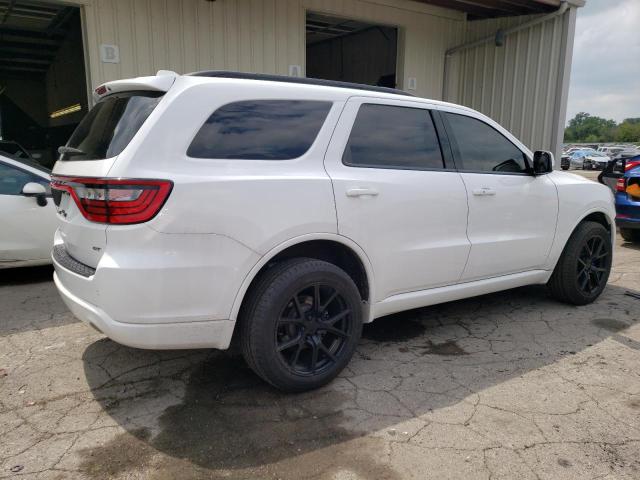 1C4RDJDG1HC907164 - 2017 DODGE DURANGO GT WHITE photo 3