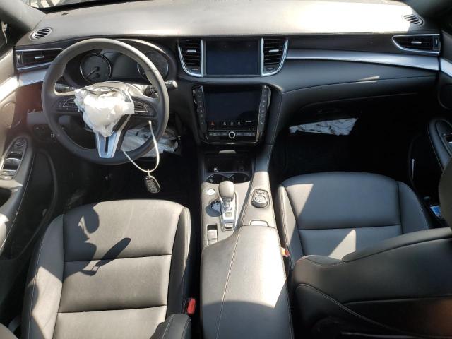 3PCAJ5BB4MF116001 - 2021 INFINITI QX50 LUXE SILVER photo 8