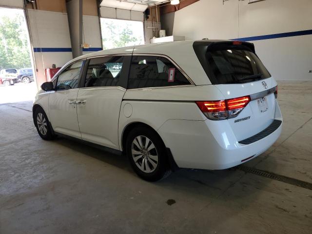 5FNRL5H65FB011896 - 2015 HONDA ODYSSEY EXL WHITE photo 2