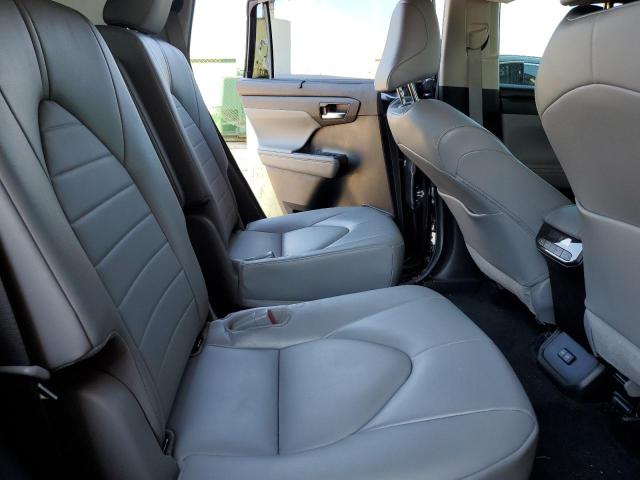 5TDGZRAH9NS140145 - 2022 TOYOTA HIGHLANDER XLE GRAY photo 10