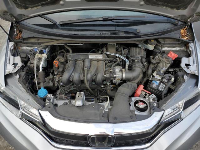 3HGGK5H84JM717999 - 2018 HONDA FIT EX SILVER photo 11