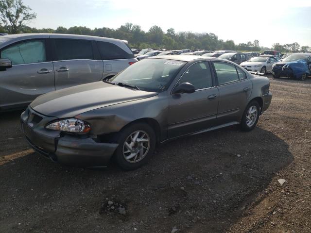 1G2NF52E64M639027 - 2004 PONTIAC GRAND AM SE1 GRAY photo 1