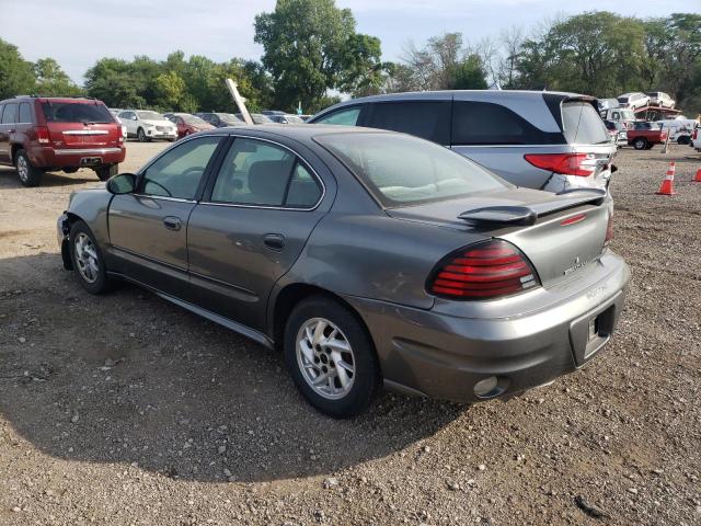 1G2NF52E64M639027 - 2004 PONTIAC GRAND AM SE1 GRAY photo 2