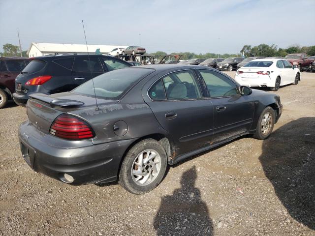 1G2NF52E64M639027 - 2004 PONTIAC GRAND AM SE1 GRAY photo 3