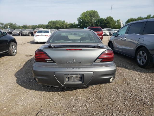 1G2NF52E64M639027 - 2004 PONTIAC GRAND AM SE1 GRAY photo 6