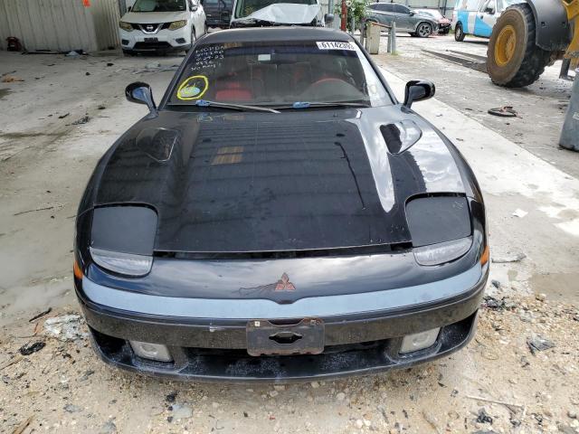 JA3XE74C6NY064886 - 1992 MITSUBISHI 3000 GT VR4 BLACK photo 5