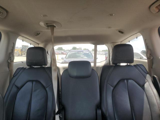 2C4RC1BGXJR189018 - 2018 CHRYSLER PACIFICA TOURING L SILVER photo 10