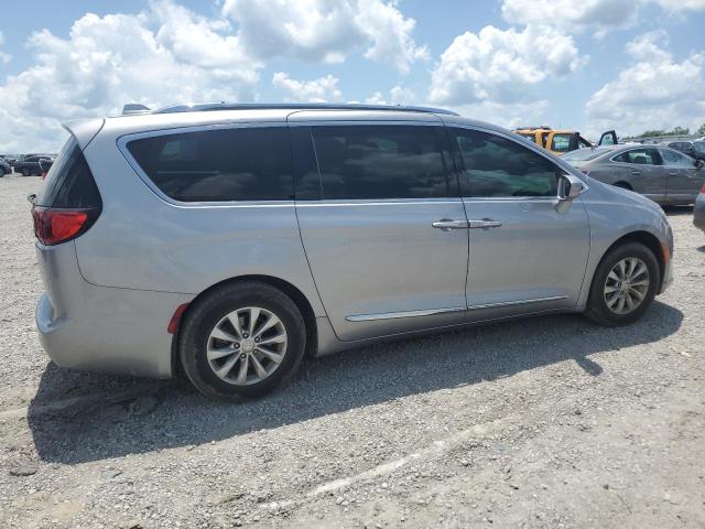 2C4RC1BGXJR189018 - 2018 CHRYSLER PACIFICA TOURING L SILVER photo 3