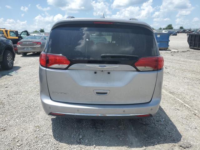 2C4RC1BGXJR189018 - 2018 CHRYSLER PACIFICA TOURING L SILVER photo 6