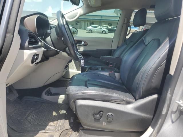 2C4RC1BGXJR189018 - 2018 CHRYSLER PACIFICA TOURING L SILVER photo 7