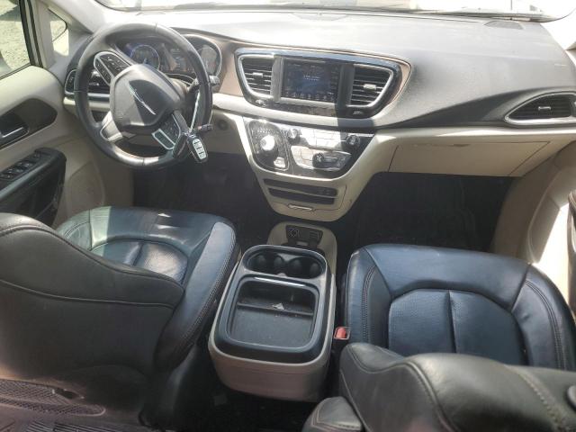 2C4RC1BGXJR189018 - 2018 CHRYSLER PACIFICA TOURING L SILVER photo 8