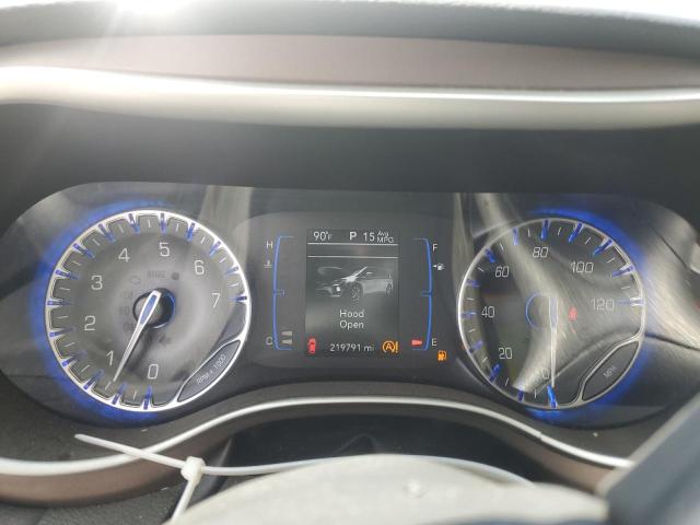 2C4RC1BGXJR189018 - 2018 CHRYSLER PACIFICA TOURING L SILVER photo 9