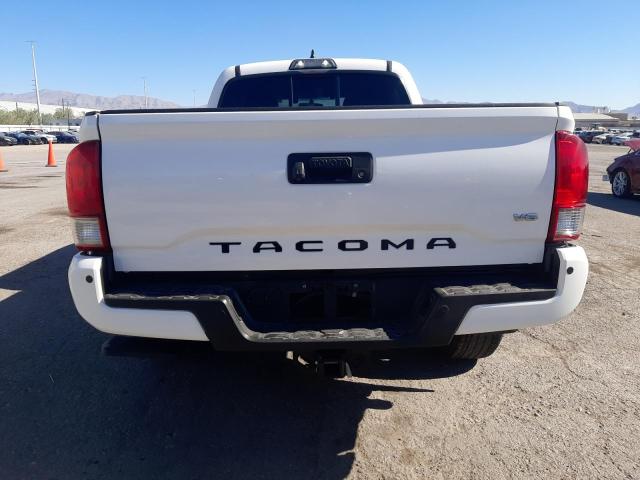 3TMBZ5DN2GM003698 - 2016 TOYOTA TACOMA DOUBLE CAB WHITE photo 6