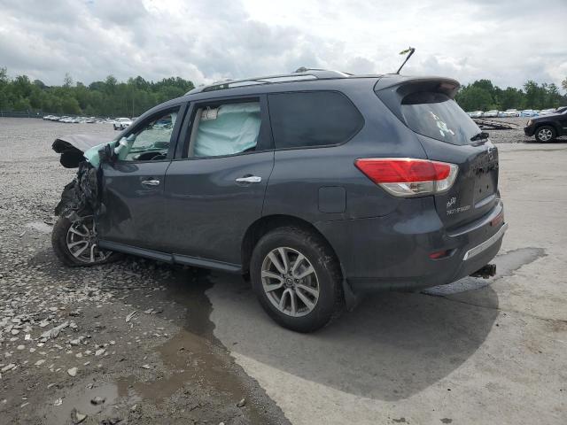 5N1AR2MM8EC734535 - 2014 NISSAN PATHFINDER S CHARCOAL photo 2