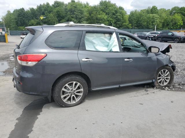 5N1AR2MM8EC734535 - 2014 NISSAN PATHFINDER S CHARCOAL photo 3