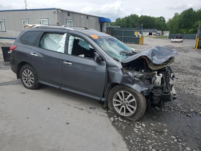 5N1AR2MM8EC734535 - 2014 NISSAN PATHFINDER S CHARCOAL photo 4