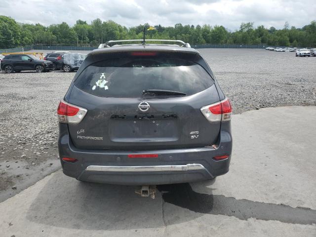 5N1AR2MM8EC734535 - 2014 NISSAN PATHFINDER S CHARCOAL photo 6