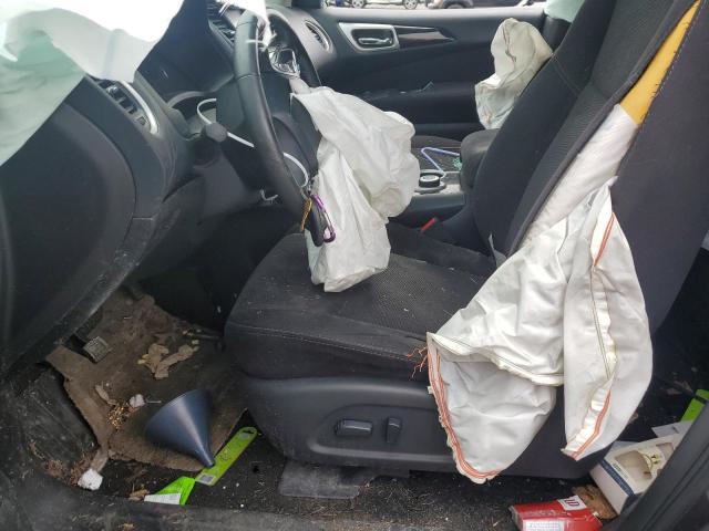 5N1AR2MM8EC734535 - 2014 NISSAN PATHFINDER S CHARCOAL photo 7