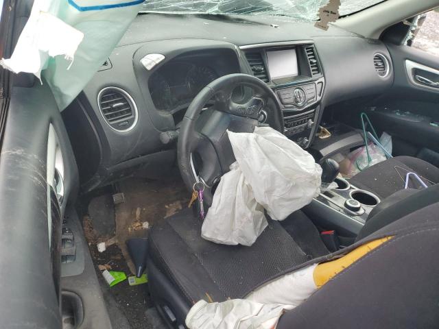 5N1AR2MM8EC734535 - 2014 NISSAN PATHFINDER S CHARCOAL photo 8