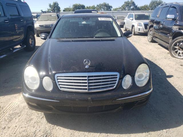 WDBUF56J56A939109 - 2006 MERCEDES-BENZ E 350 BLACK photo 5