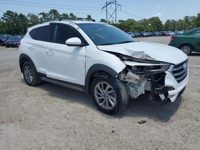 KM8J33A42HU295665 - 2017 HYUNDAI TUCSON LIMITED WHITE photo 4