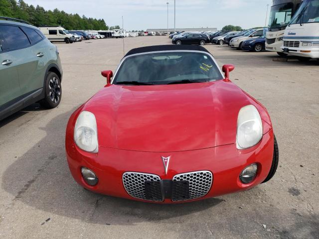 1G2MB35B66Y119029 - 2006 PONTIAC SOLSTICE RED photo 5