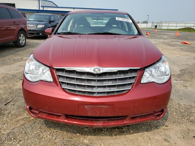 1C3LC56K67N662645 - 2007 CHRYSLER SEBRING TOURING RED photo 5