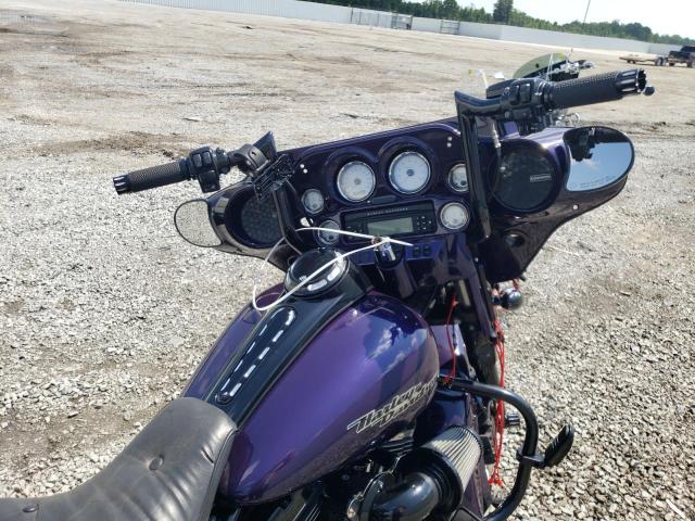 1HD1KBM14DB679129 - 2013 HARLEY-DAVIDSON FLHX STREET GLIDE PURPLE photo 5