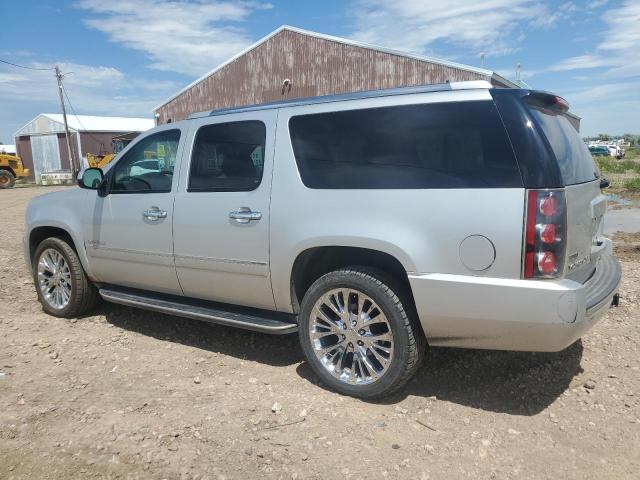 1GKS2MEF4BR377912 - 2011 GMC YUKON XL DENALI SILVER photo 2