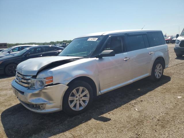 2FMGK5BC7CBD16488 - 2012 FORD FLEX SE SILVER photo 1