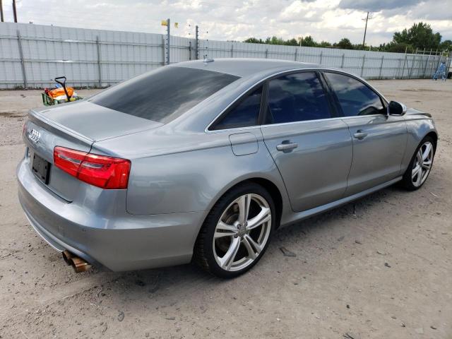 WAUJ2AFC3DN107510 - 2013 AUDI S6 SILVER photo 3