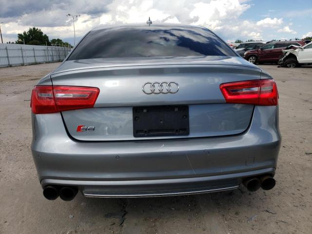 WAUJ2AFC3DN107510 - 2013 AUDI S6 SILVER photo 6